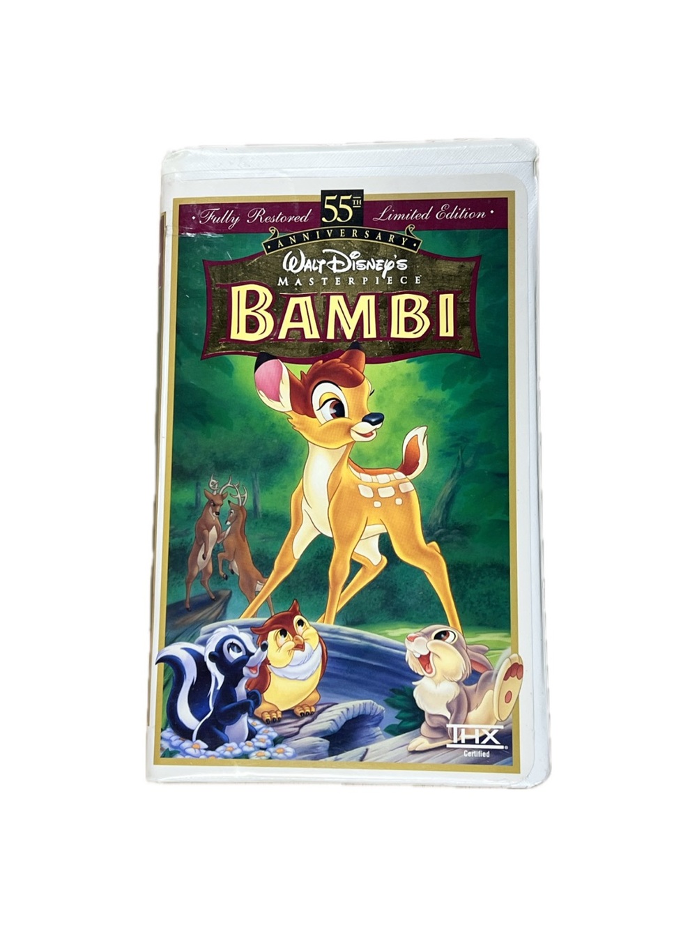Disney Bambi VHS